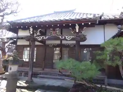 長運寺の本殿・本堂