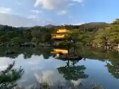 鹿苑寺（金閣寺）の本殿