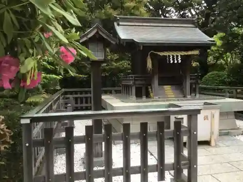 恵比寿神社（恵比寿ガーデンプレイス）の本殿・本堂