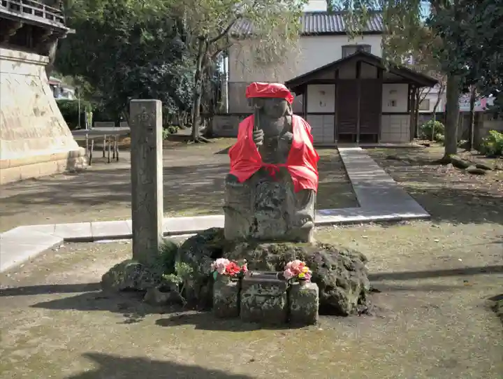 城興寺(延生地蔵尊)の地蔵