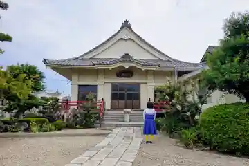 不伝寺の本殿・本堂