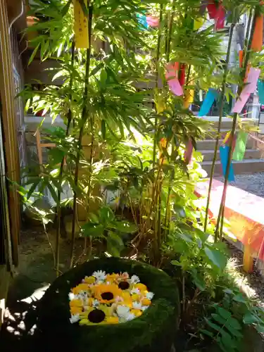 菅生神社の手水舎