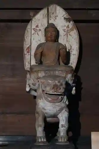 仏法紹隆寺の仏像