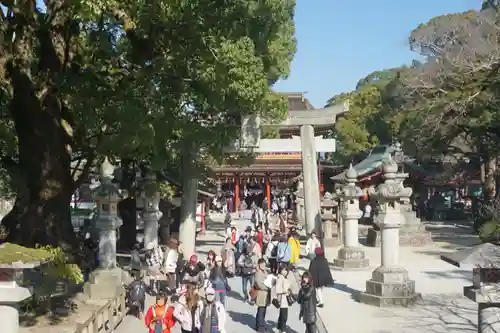 太宰府天満宮の鳥居