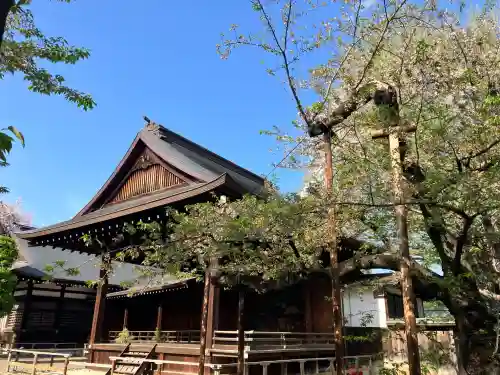 靖國神社の自然