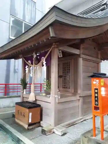 野中神社の本殿