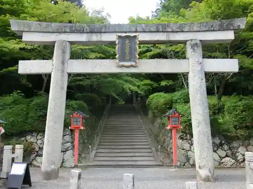 大原野神社の鳥居