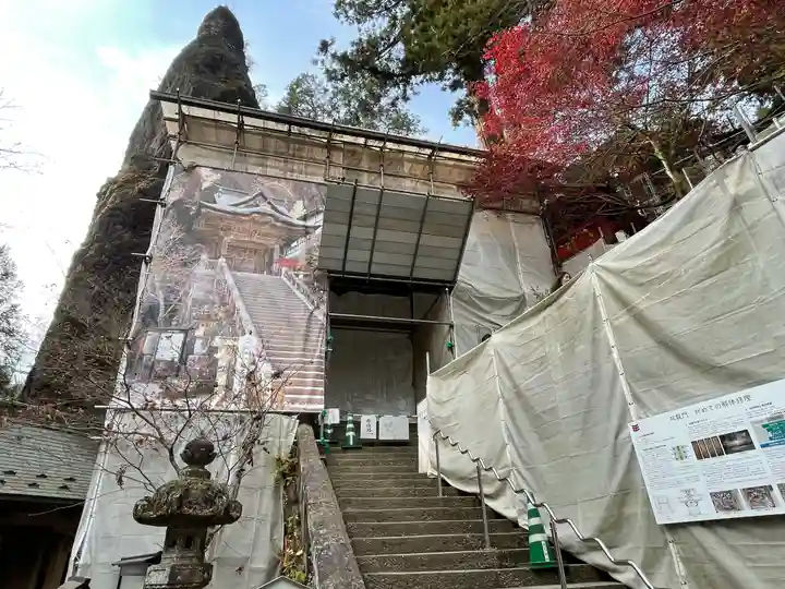 榛名神社の本殿・本堂