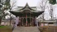 第六天神社の本殿・本堂