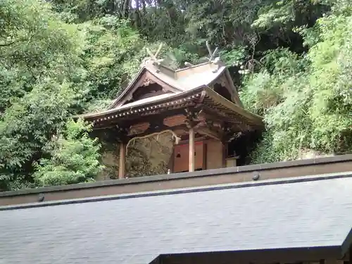 天照大神高座神社の本殿