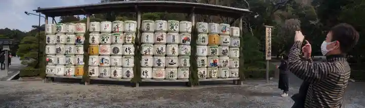 伊勢神宮内宮(皇大神宮)のその他建物