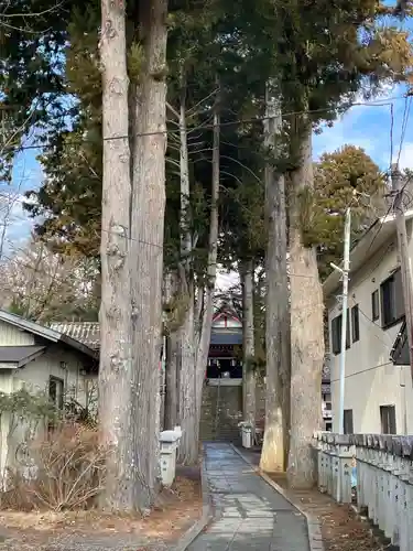 山中浅間神社(山梨県)
