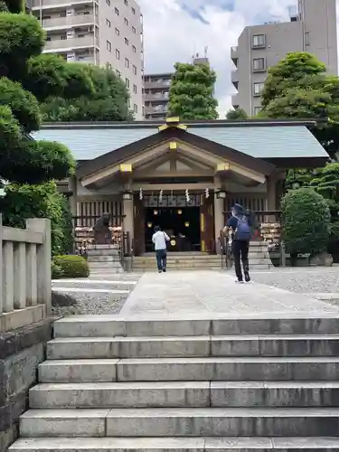 天祖諏訪神社の本殿・本堂