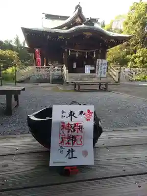 東沼神社の本殿・本堂