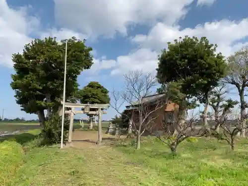 日吉神社の鳥居