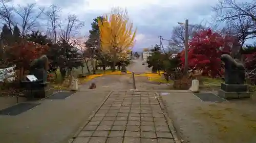 江部乙神社の景色