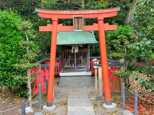 結城神社の末社