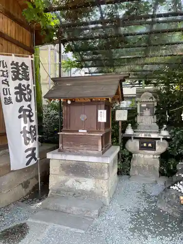 川越熊野神社の末社