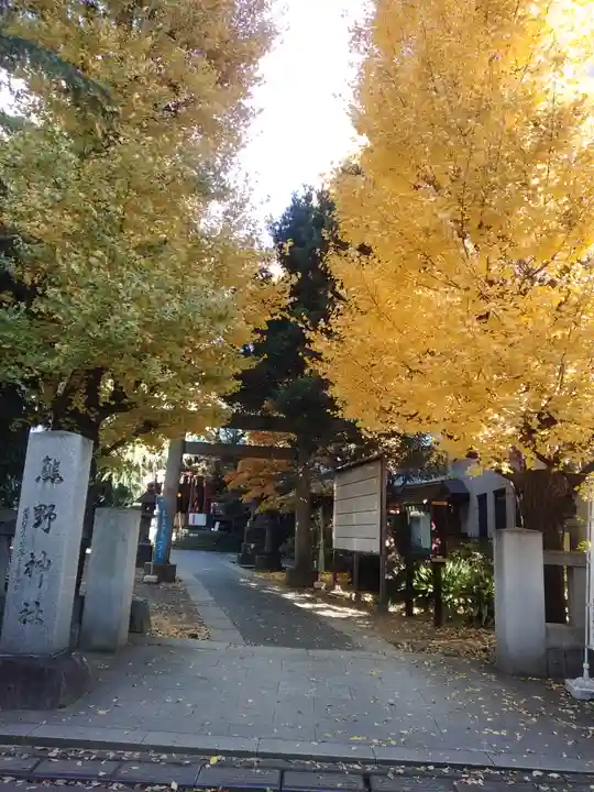 青山熊野神社(東京都)