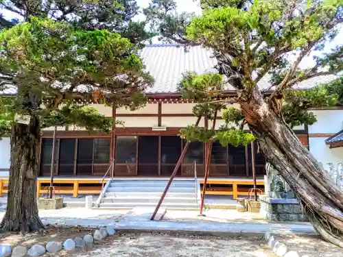 普明院の本殿・本堂