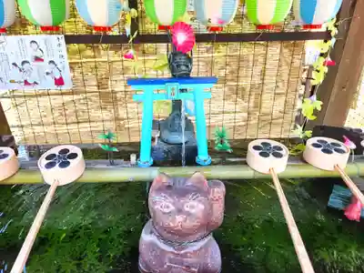 福良天満宮の手水舎