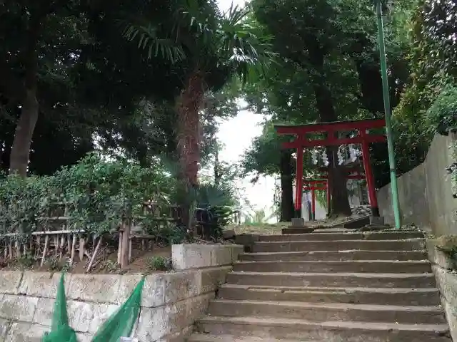 松羽稲荷神社の鳥居