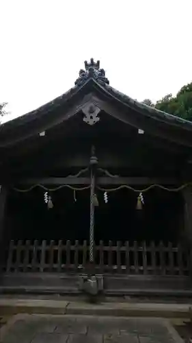日吉神社の本殿・本堂