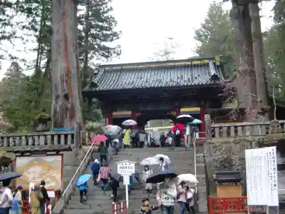 日光東照宮の山門・神門