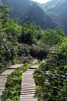 白山比咩神社　奥宮(石川県)
