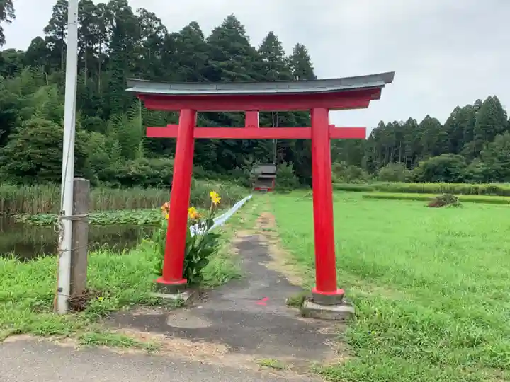 神社(名称不明)(千葉県)