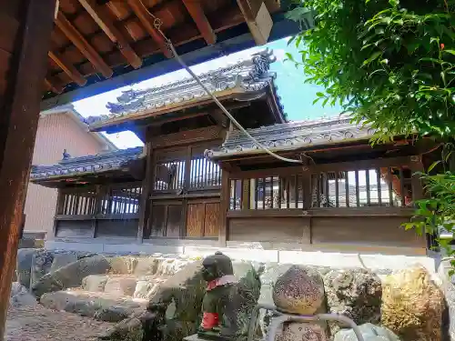 鈴宮社（靈宮社）の本殿・本堂