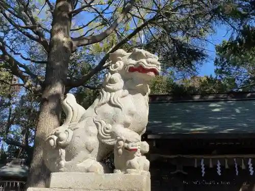 日枝神社の狛犬