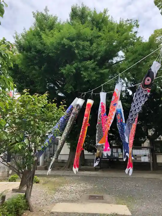 龍ケ崎八坂神社のその他建物