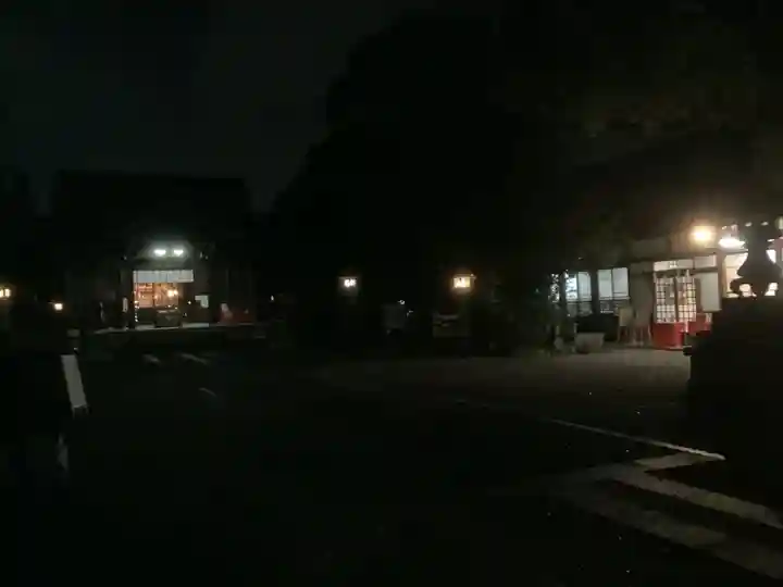 溝旗神社(肇國神社)の本殿・本堂