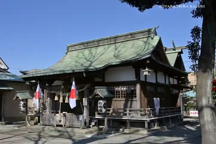 相模原氷川神社の本殿・本堂