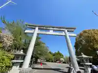 新町御嶽神社の鳥居
