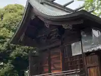 旗頭神社の本殿・本堂
