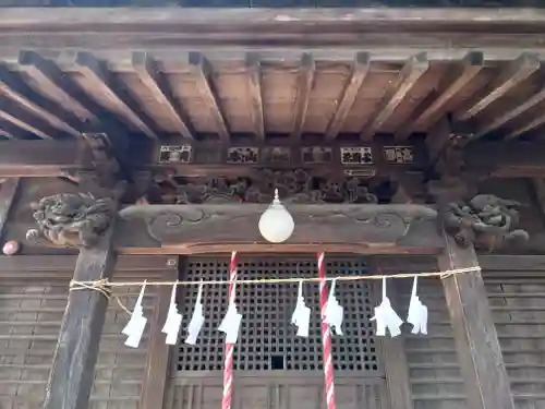 古市場氷川神社(埼玉県)