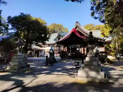 清洲山王宮　日吉神社の本殿・本堂