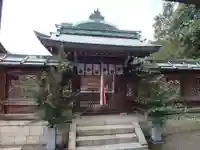 八幡神社の本殿・本堂