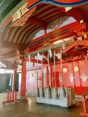 花園神社の本殿・本堂