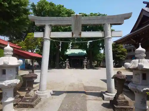 浅間大神の鳥居