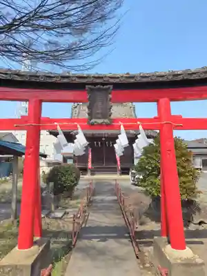 稲荷神社(金屋下町)(栃木県)