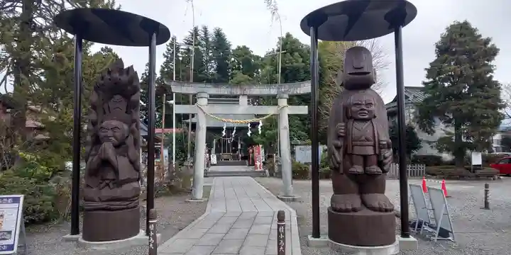 今市報徳二宮神社の鳥居