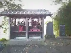 十二所神社の地蔵