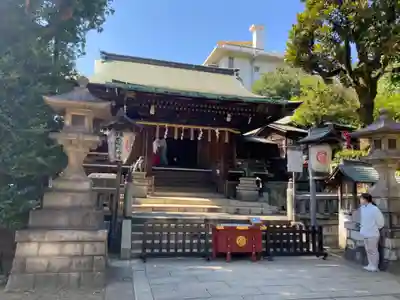 五條天神社の本殿・本堂