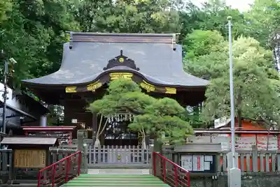 日吉神社の本殿・本堂
