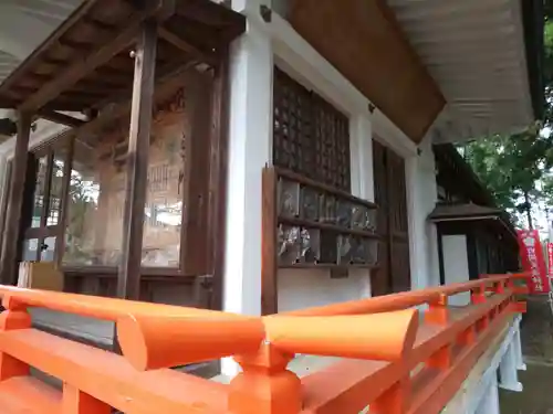 白岡八幡神社の本殿・本堂
