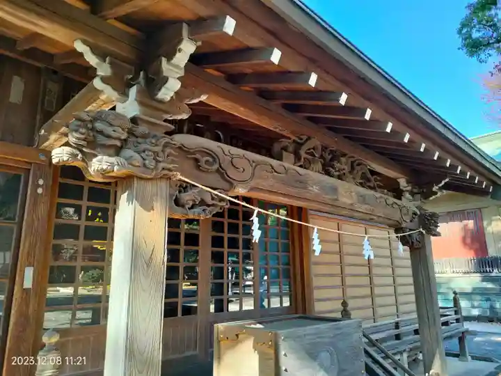 井草八幡宮(東京都)