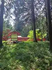 冨士御室浅間神社(山梨県)